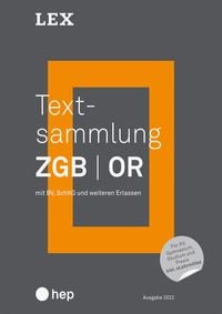 Produktbild: Textsammlung ZGB OR (Print inkl. eLehrmittel)