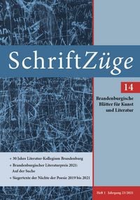 Produktbild: SchriftZ&uuml;ge 14 eBook