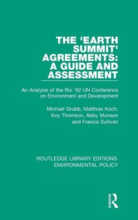 Produktbild: The 'Earth Summit' Agreements