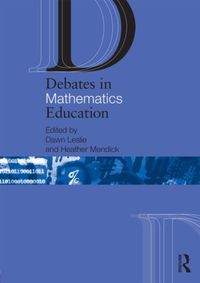 Produktbild: Debates in Mathematics Education