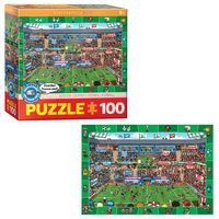 Produktbild: Fu&szlig;ball - Suchen & Finden (Puzzle)