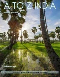 Produktbild: A to Z India - Magazine: March 2022