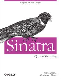 Produktbild: Sinatra: Up and Running