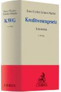 Produktbild: Kreditwesengesetz (KWG), Kommentar