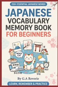 Produktbild: Japanese Vocabulary Memory Book for Beginners