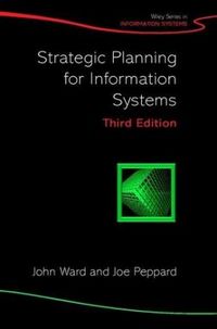 Produktbild: Strategic Planning for Information Systems