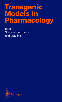 Produktbild: Transgenic Models in Pharmacology