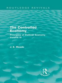 Produktbild: The Controlled Economy (Routledge Revivals)