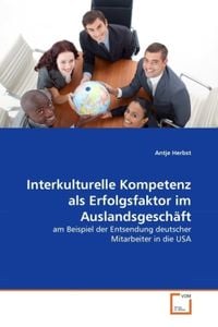 Produktbild: Herbst, A: Interkulturelle Kompetenz als Erfolgsfaktor im Au