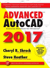 Produktbild: Shrock, C: Advanced Autocad(r) 2017