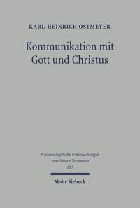 Produktbild: Kommunikation mit Gott und Christus