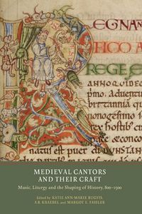 Produktbild: Medieval Cantors and Their Craft