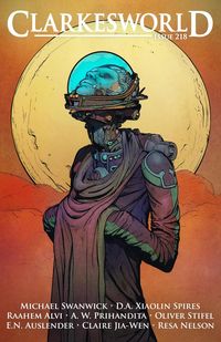 Produktbild: Clarkesworld Magazine Issue 218