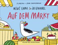 Produktbild: M&ouml;we Emma im Gewimmel: Auf dem Markt