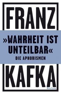 Produktbild: "Wahrheit ist unteilbar". Die Aphorismen