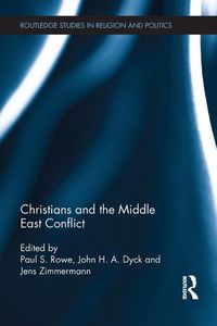 Produktbild: Christians and the Middle East Conflict