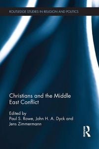 Produktbild: Christians and the Middle East Conflict