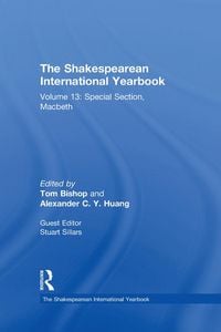 Produktbild: The Shakespearean International Yearbook