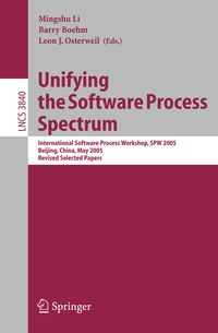 Produktbild: Unifying the Software Process Spectrum