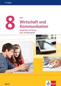 Produktbild: Auer Wirtschaft und Kommunikation 8. Ausgabe Bayern