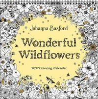 Produktbild: Johanna Basford 2027 Coloring Wall Calendar