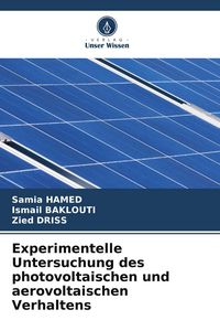 Produktbild: Experimentelle Untersuchung des photovoltaischen und aerovoltaischen Verhaltens