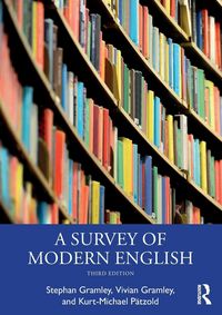Produktbild: A Survey of Modern English