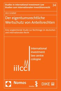 Produktbild: Der eigentumsrechtliche Wertschutz von Anteilsrechten