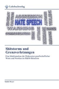 Produktbild: Shitstorms und Grenzverletzungen