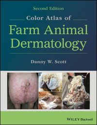 Produktbild: Color Atlas of Farm Animal Dermatology