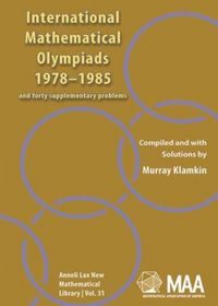 Produktbild: International Mathematical Olympiads; And Forty Supplementary Problems, 1978-1985