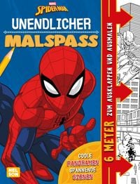 Produktbild: MARVEL Spider-Man Unendlicher Malspa&szlig;