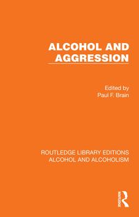 Produktbild: Alcohol and Aggression