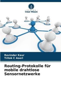 Produktbild: Routing-Protokolle f&uuml;r mobile drahtlose Sensornetzwerke