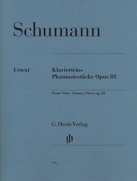 Produktbild: Robert Schumann - Werke f&uuml;r Klaviertrio