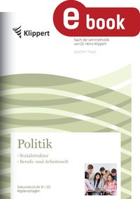 Produktbild: Sozialstruktur - Berufs- und Arbeitswelt