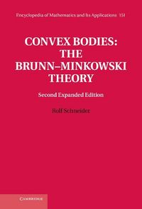 Produktbild: Convex Bodies