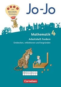 Produktbild: Jo-Jo Mathematik - Allgemeine Ausgabe 2018 - 4. Schuljahr