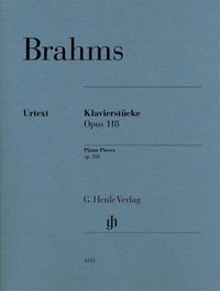 Bild vom Artikel Brahms, Johannes - Klavierstücke op. 118 vom Autor Johannes Brahms