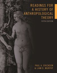 Produktbild: Readings for a History of Anthropological Theory