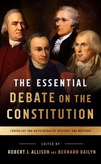 Produktbild: The Essential Debate on the Constitution