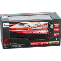 Produktbild: Invento Mini Race Boat 'Red' RC Einsteiger Motorboot RtR 140mm