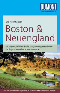 Produktbild: DuMont Reise-Taschenbuch Reisef&uuml;hrer Boston & Neuengland