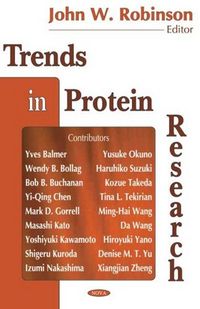 Produktbild: Trends in Protein Research