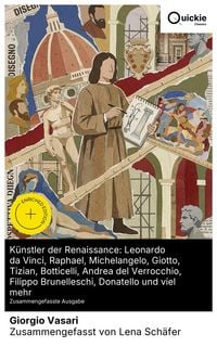 Produktbild: K&uuml;nstler der Renaissance: Leonardo da Vinci, Raphael, Michelangelo, Giotto, Tizian, Botticelli, Andrea del Verrocchio, Filippo Brunelleschi, Donatello