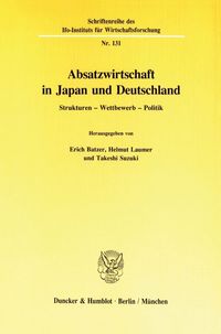 Bild vom Artikel Absatzwirtschaft in Japan und Deutschland. vom Autor Takeshi Suzuki