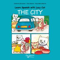 Produktbild: Learn Spanish with Lucy Cat - The city