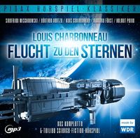 Produktbild: Charbonneau, L: Flucht zu den Sternen
