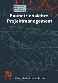 Produktbild: Baubetriebslehre - Projektmanagement