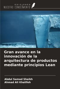 Produktbild: Gran avance en la innovaci&oacute;n de la arquitectura de productos mediante principios Lean